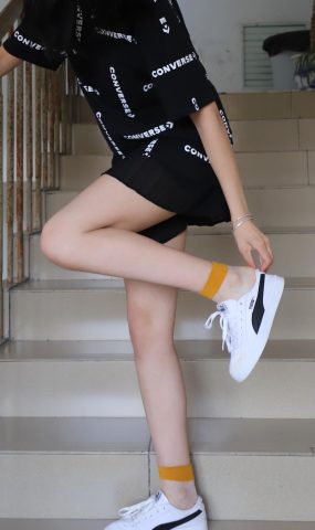 大西瓜爱牙膏-2019 9X活动 模特4（四） 教室透明短丝  (1) [65P]