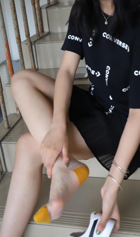 大西瓜爱牙膏-2019 9X活动 模特4（四） 教室透明短丝  (2) [71P]