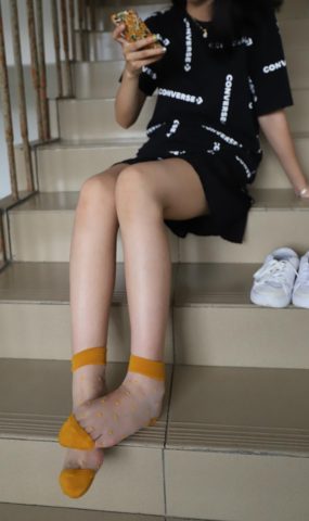 大西瓜爱牙膏-2019 9X活动 模特4（四） 教室透明短丝  (3) [60P]