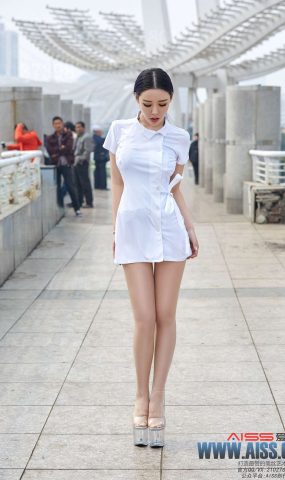 [AISS爱丝]写真 NO.095 索菲《穿行》[80P]