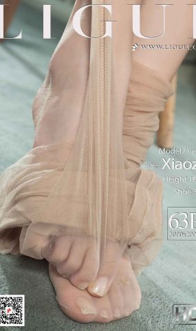 [Ligui丽柜]网络丽人 2020.12.28 Model《玉趾白丝俏佳人》小紫[62P]