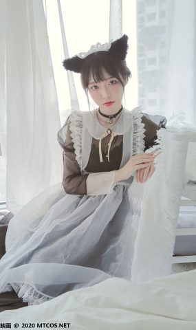 [喵糖映画]VOL.317 海棠女仆[21P]