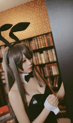 清纯少女 五更百鬼 樱岛麻衣兔女郎