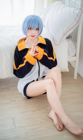 绮太郎Kitaro  – 蕾姆运动服[18P]