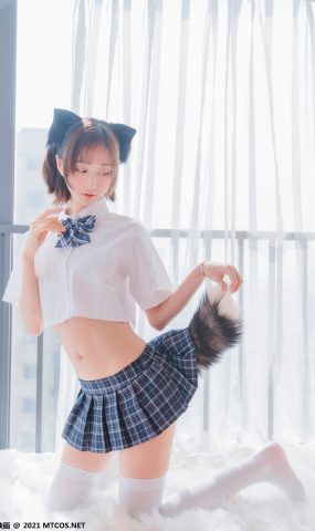 [喵糖映画]VOL.436 猫儿少女[33P]