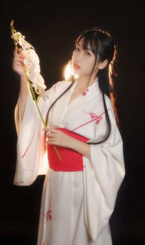 不呆猫 – 和服[26P]