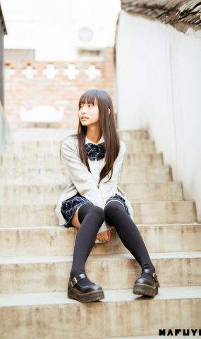 神楽板真冬 – JK系列套图B [126P]