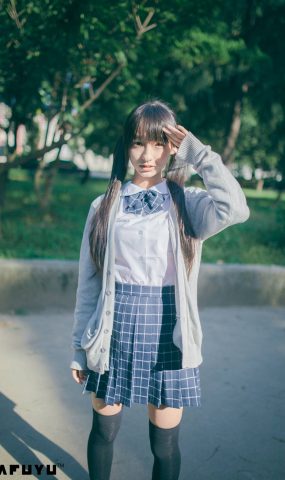 神楽板真冬 – JK系列套图A [126P]