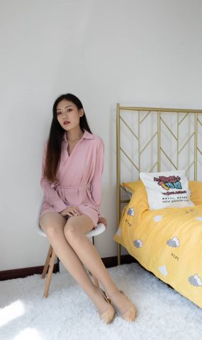 勿恋传媒 NO.488 vicky-粉色黄昏[154P]