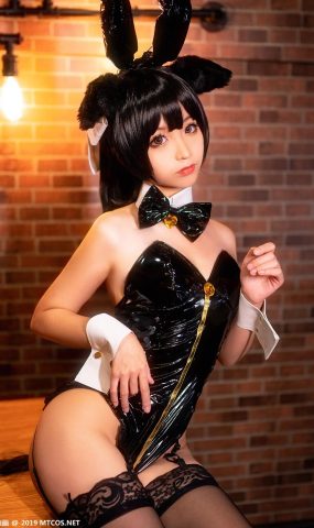 [喵糖映画]SPL.003 高雄兔女郎 蠢沫沫[40P]