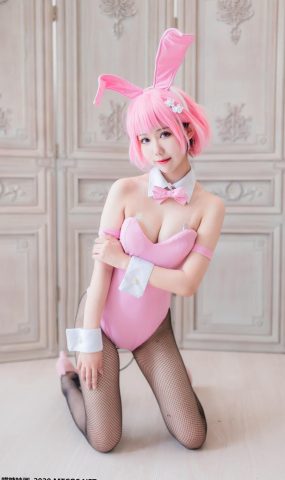 [喵糖映画]TML.003 梦梦兔女郎[53P]