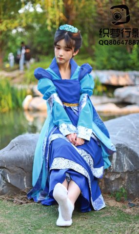 [織夢映像]NO.027 廣袖流仙[500P]