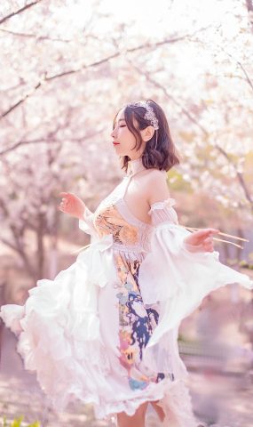 穆零Mu0 – 樱花盛开的季节