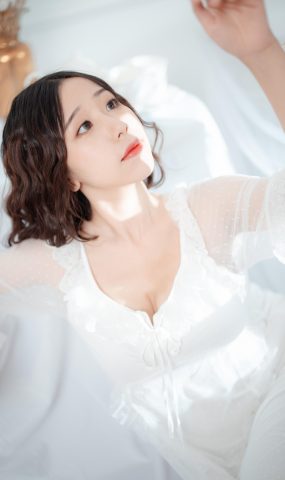 穆零Mu0 – 白丝