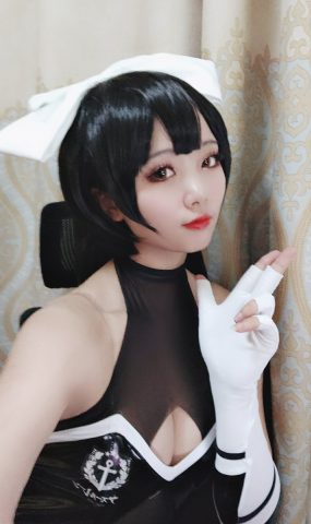 动漫博主墨玉-M – 高雄赛车 [34P]