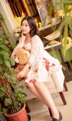 穆零Mu0 – 花季少女写真