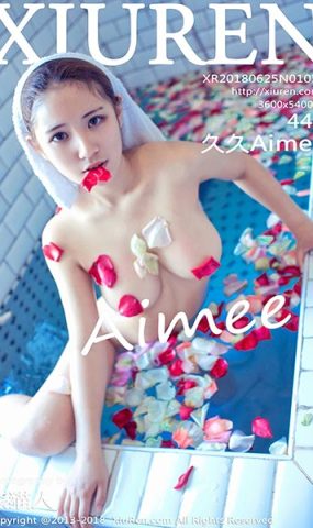 [XR绣人网]XR20180625N01050 2018.06.25 NO.1050 久久Aimee[44+1P]