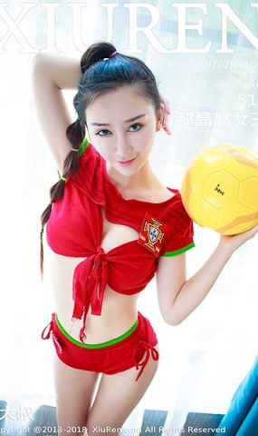 [XR绣人网]XR20180702N01061 2018.07.02 NO.1061 邹晶晶女王[51+1P]