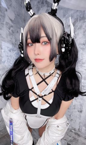 Ely_eee(ElyEE子) – CyberGirl Blanche[23P]