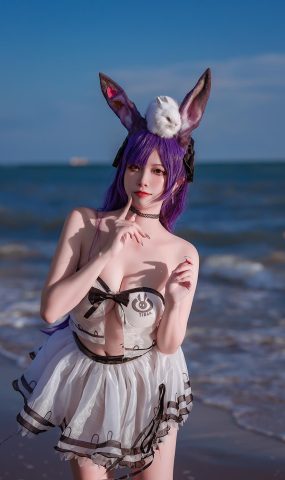 二佐Nisa – 泰拉夏日纪事 方舟暗索泳装[29P]