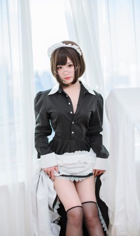 萌妹是青水 – 女仆[19P]