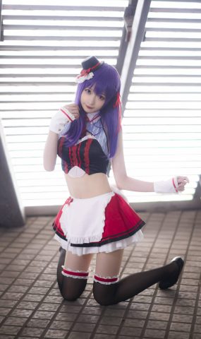 南宫作品 间桐樱动图