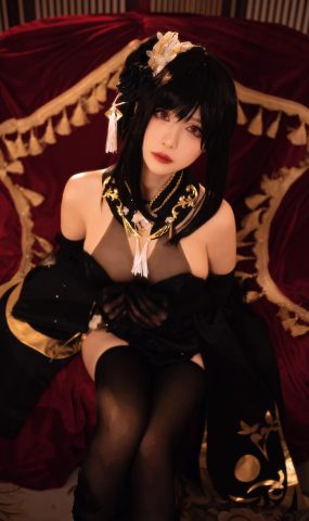 Shika小鹿鹿 – 碧蓝航线 镇海[27P]