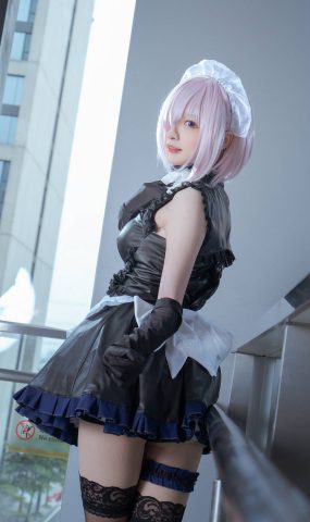 南宫作品 玛修动图