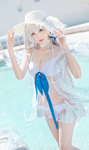 南宫作品 源千雪泳装