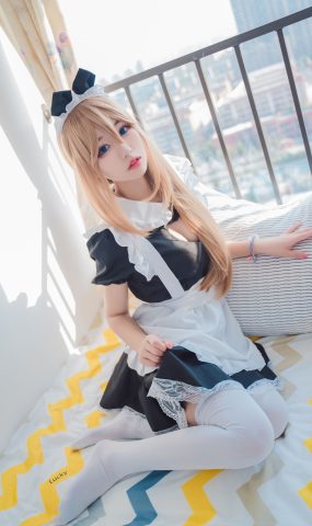 [喵糖映画]VOL.368 猫猫女仆[37P]