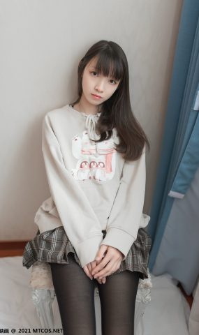 [喵糖映画]VOL.367 黑直长[50P]