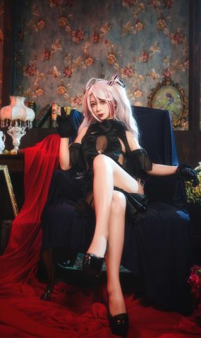 樱落酱w – 欧根礼服[12P]