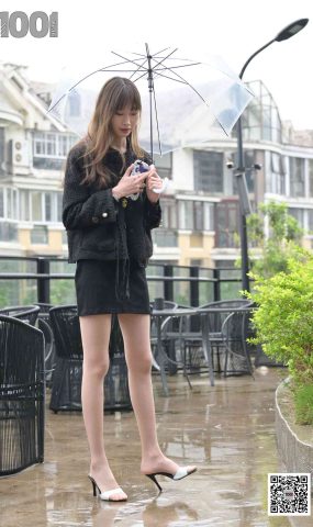 [IESS异思趣向]一千零一夜 161《雨中漫步1》[83P]