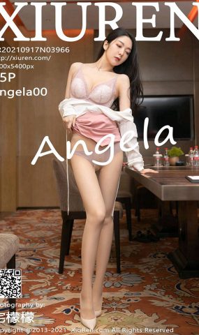 [XR绣人网]2021.09.17 NO.3966 Angela00[65+1P]