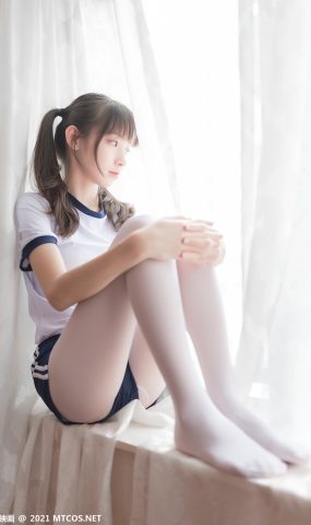 [喵糖映画]VOL.353 白丝体操服[50P]