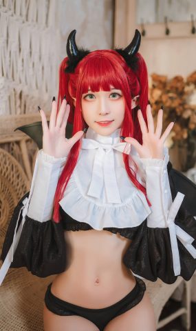 Tomoyo酱- 更衣人偶 利兹魅魔[19P]