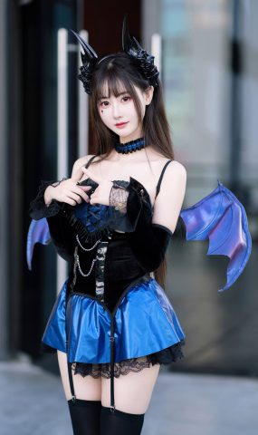 羽生三未图集  – 小恶魔 漫展返图[12P]