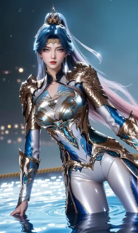 AI绘画 850 绝世唐门-王秋儿[16P]