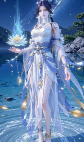 AI绘画 851 雨梦绫清竹精致[34P]