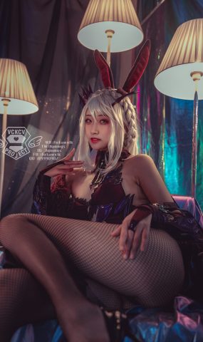 冬馬路紗  – FGO 兔女郎阿爾托莉雅[14P]