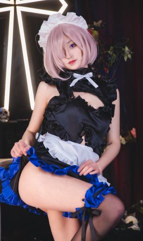 Luisa_零纱  – 玛修女仆[10P]