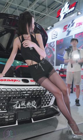 NO.1635 2024 东莞AIT改装车展 Auto Salon Racing Model 13[30P]