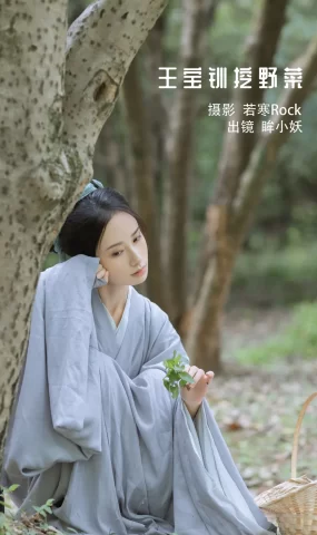 [YITUYU艺图语]2022.11.25 王宝钏挖野菜 眸小妖[28+1P]