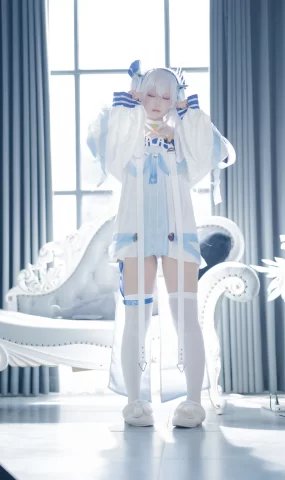 lunananya – 碧蓝航线 拉菲Ⅱ[55P]