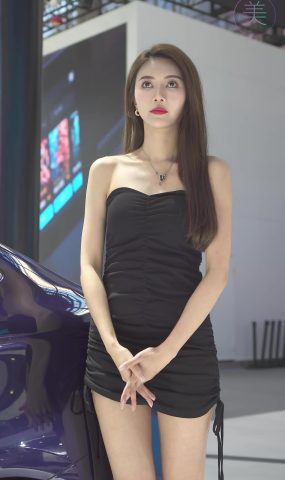 NO.0242 2021 广州车展 Racing Model 奇瑞车模09[20P]