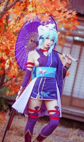 Ely_eee(ElyEE子) – 诗乃猎人[30P]