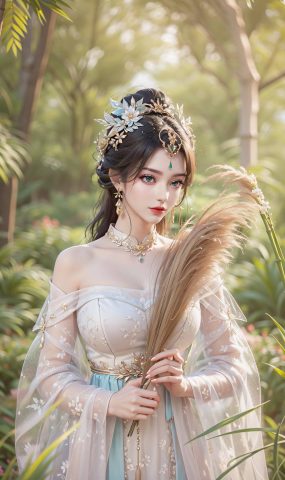 AI绘画 742 完美-柳神[19P]