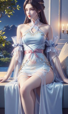 AI绘画 743 完美-清漪[26P]