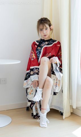 勿恋传媒 NO.2429 小曦-汉服、布鞋、足袋、白棉袜[157P]