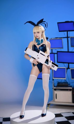 艾西aiwest – 飞鸟马时兔女郎[34P]